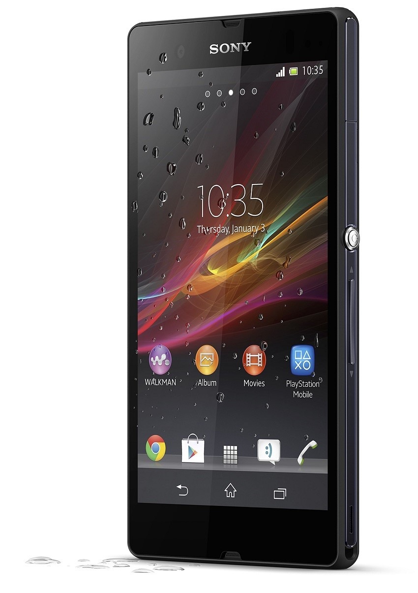Sony-Xperia-Z-Front-Side