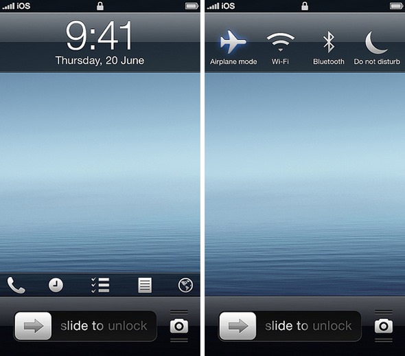 Thêm các widget tùy chọn giúp điều chỉnh những thiết lập liên quan đến máy nằm trên màn hình khóa của iOS.