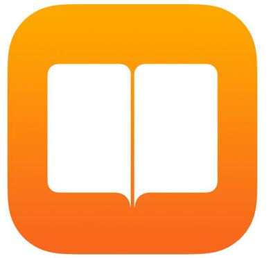 Biểu tượng mới của iBooks.